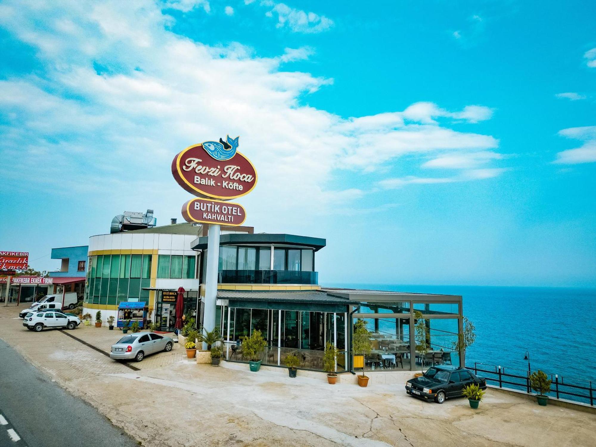 Fevzi Hoca Otel Trabzon Exteriér fotografie