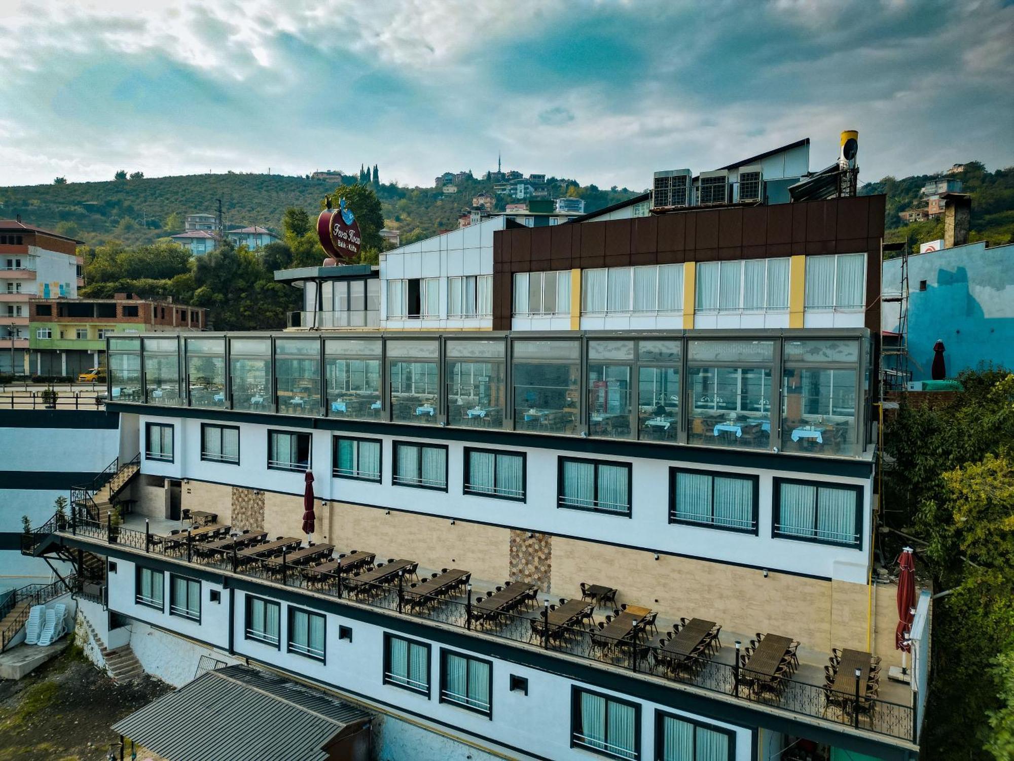 Fevzi Hoca Otel Trabzon Exteriér fotografie